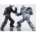 TETSUJIN 28 & BLACK OX REVOLTECH Figure Oh GRAY SET Limited Version Robo 